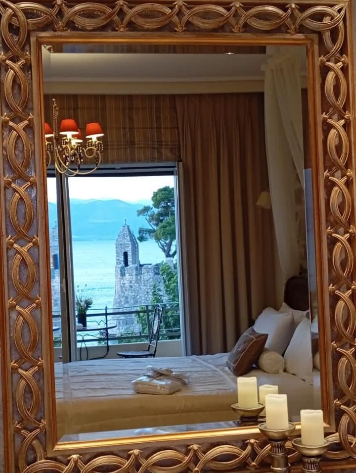 Casa Da Sogno Elegant Studio Návpaktos Eksteriør bilde